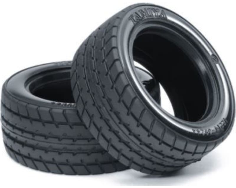 RC 60d Super Radial Tires M-Chassis Hard 2 Pieces