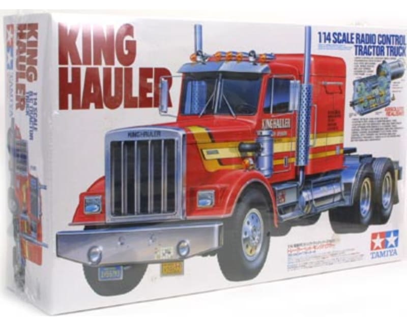1/14 King Hauler Semi Tractor Truck Kit