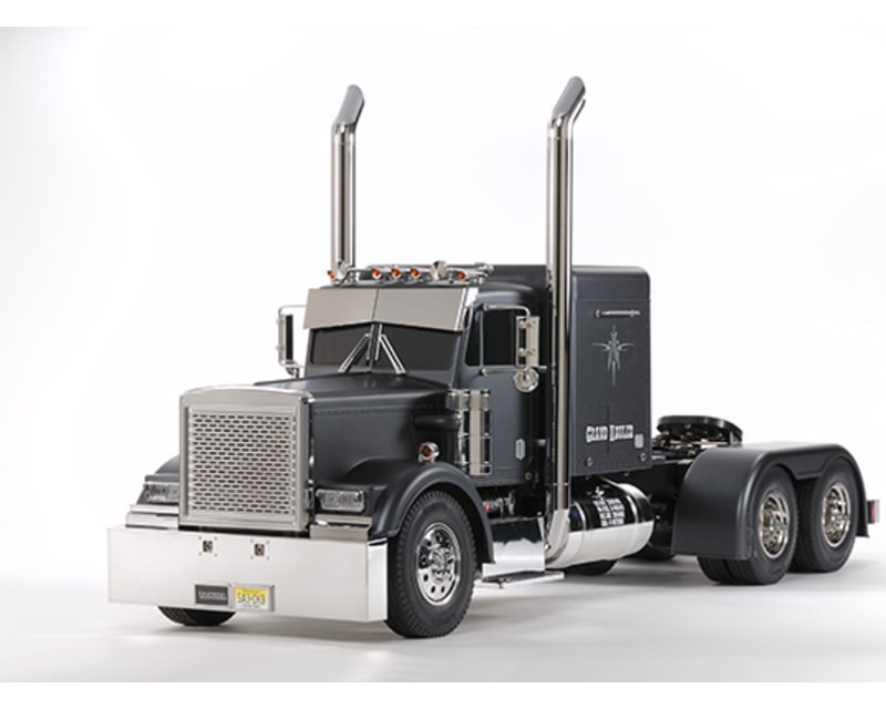 1/14 Grand Hauler Matte Black Edition photo