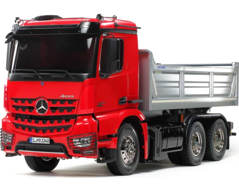 Tap to zoom 1/14 Mercedes-Benz Arocs 3348 6x4 Tipper Truck