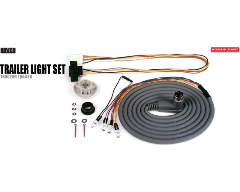 1/14 Semi-Trailer Light Set 301