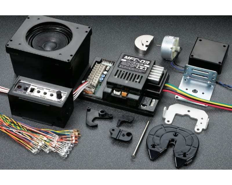 1/14 Tractor Truck Multi-Function Control Unit Euro Style Mfc-03