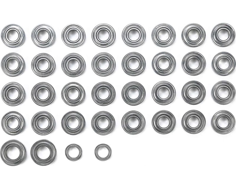 Ball Bearing Set: 1/14 Scale R/C 8x4 Truck Chassis