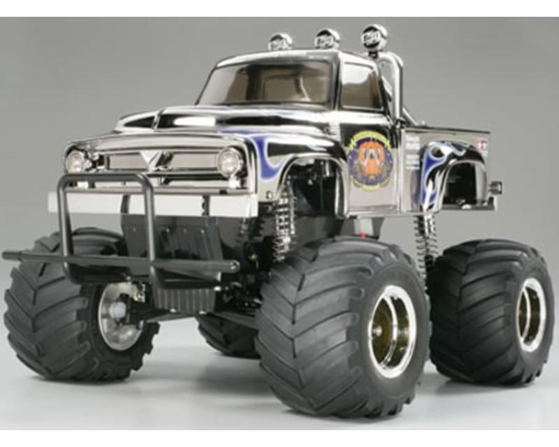 1/12 Midnight Pumpkin 2WD Monster Truck Kit Metallic