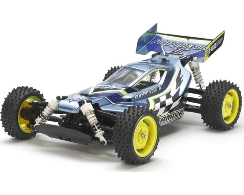 1/10 Plasma Edge II TT-02 4x4 Off-Road Buggy Kit