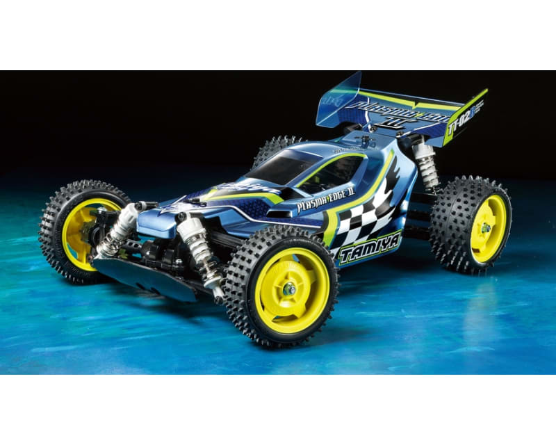 1/10 Plasma Edge II TT-02 4x4 Off-Road Buggy Kit