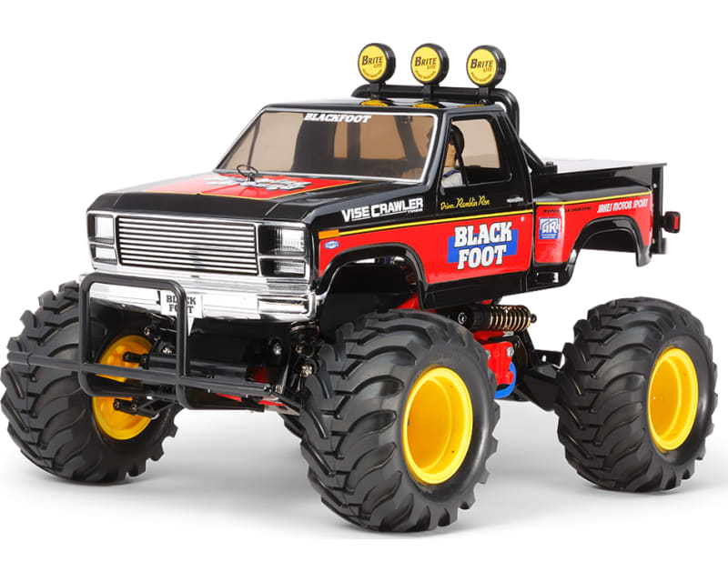 1/10 Blackfoot 2WD Monster Truck Kit 2016 photo