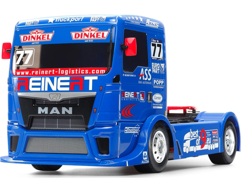 1/10 Team Reinert Racing MAN TGS TT-01E 4x4 On-Road Racing Truck
