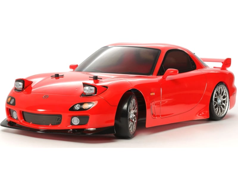 Mazda RX-7 TT-02D Drift Spec with Hobbywing ESC