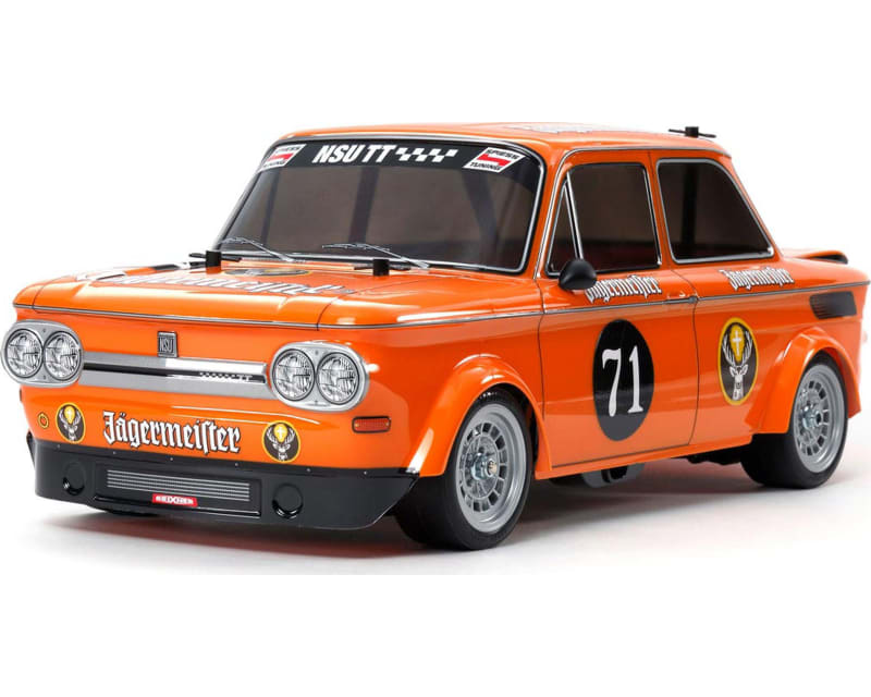 NSU TT Jagermeister M-05 w/ Hobbywing ESC