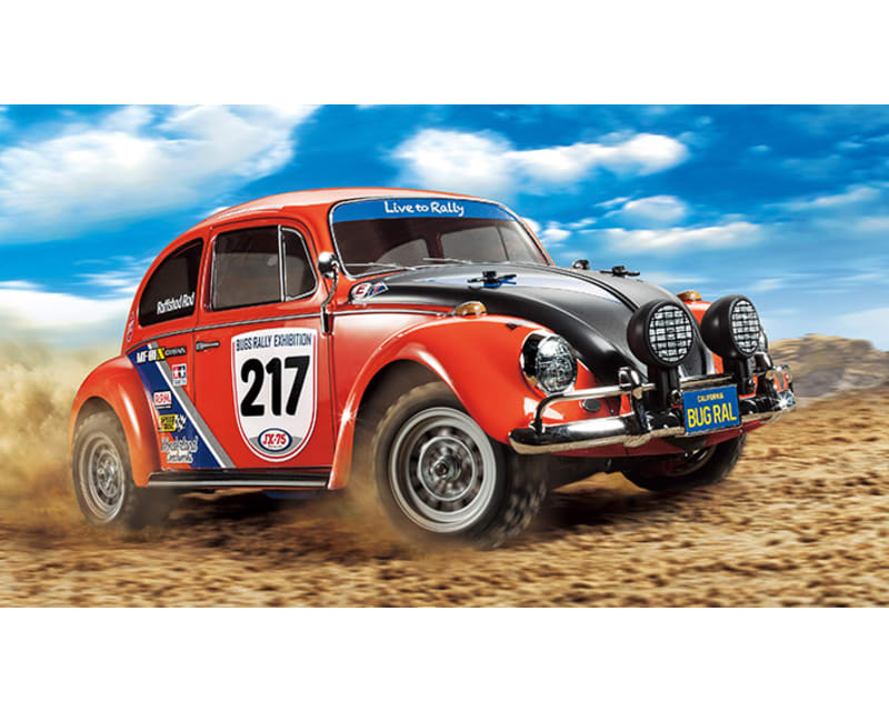 1/10 Volkswagen Beetle MF-01X 4x4 Off-Road Rally Kit
