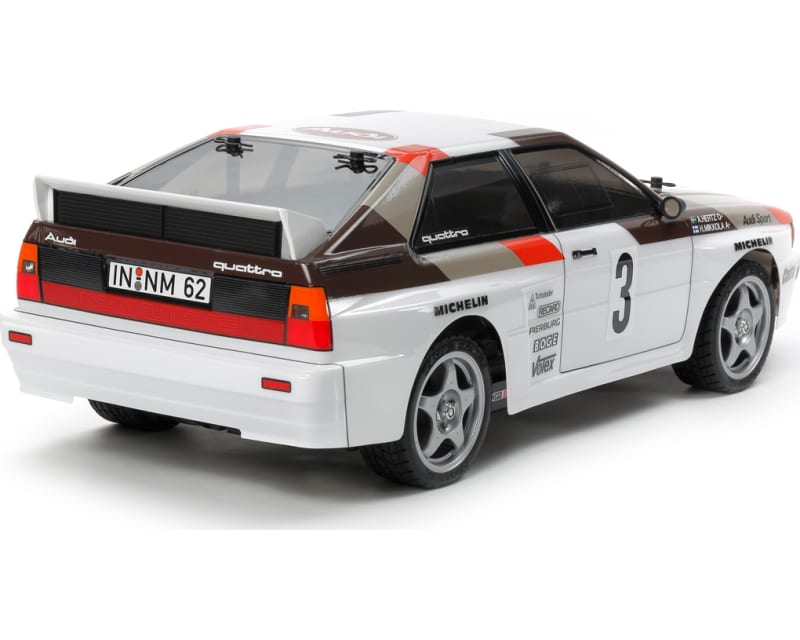 1/10 Audi Quattro A2 TT-02 AWD On-Road Touring Kit