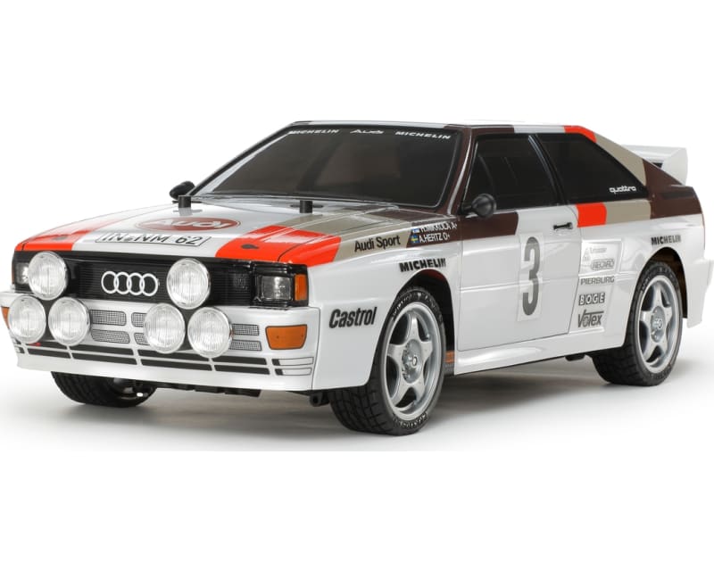 1/10 Audi Quattro A2 TT-02 AWD On-Road Touring Kit