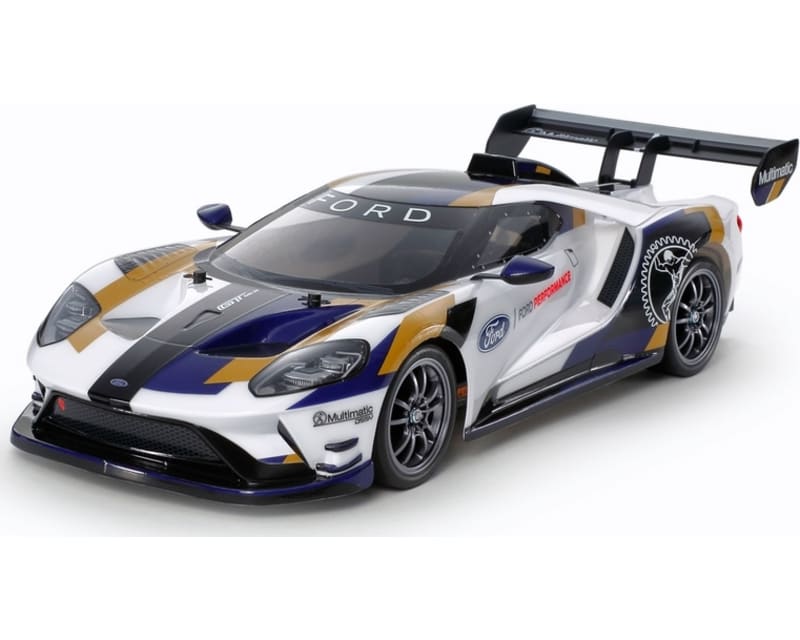 1:10 R/C 2020 F0RD GT Mk II TT-02