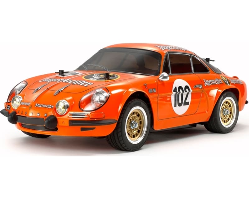 1:10 RC Alpine A110 Jagermeister 1973 M-06