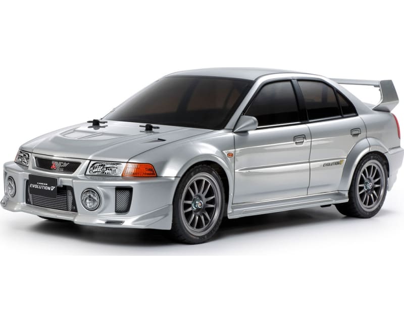 1/10 Mitsubishi Lancer Evolution V TT-02 4x4 On-Road Touring Kit