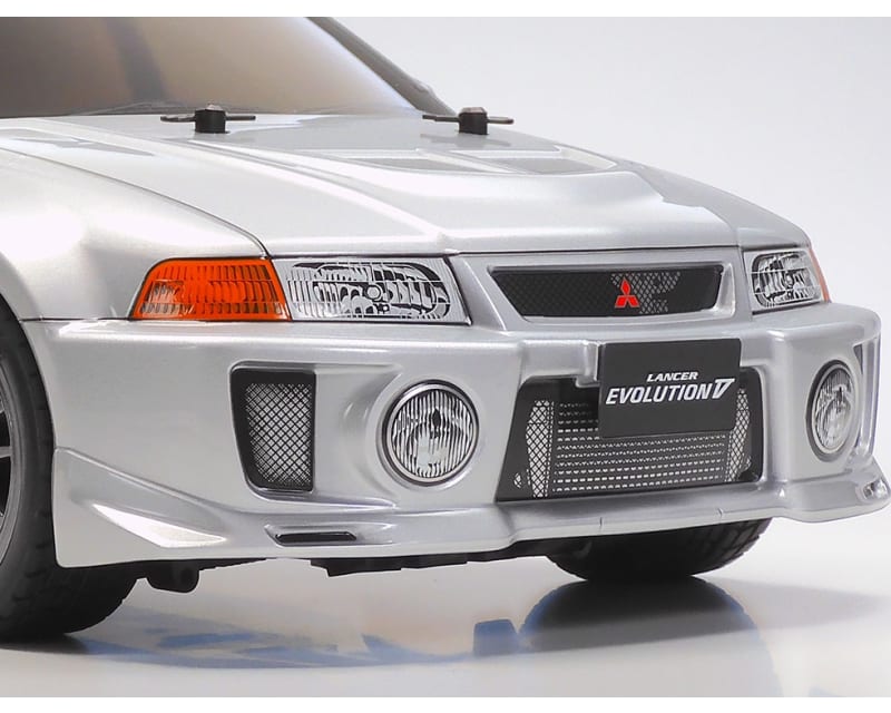 1/10 Mitsubishi Lancer Evolution V TT-02 4x4 On-Road Touring Kit