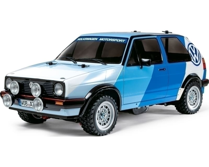 1/10 VW Golf MK2 GTI 16V MF-01X 4x4 Off-Road Rally Kit