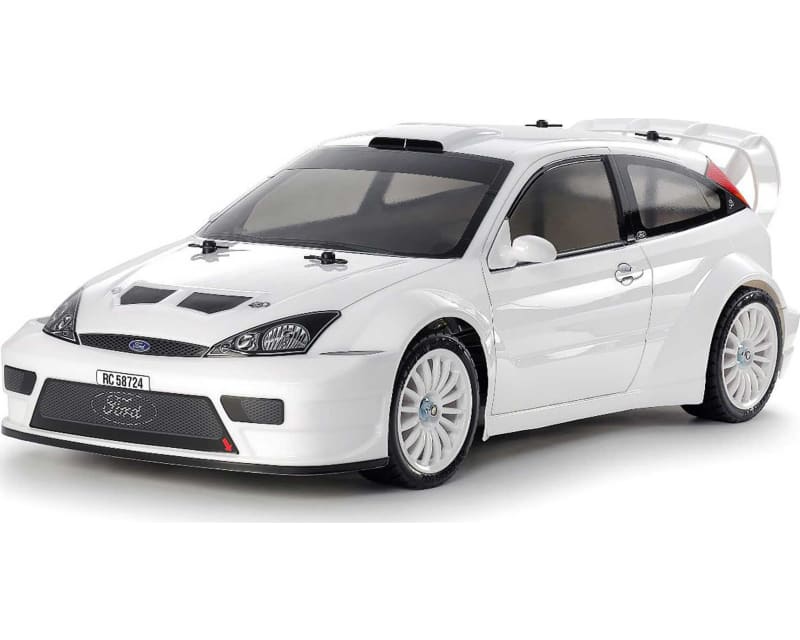 1:10 2003 F0RD Focus RS Custom TT-02
