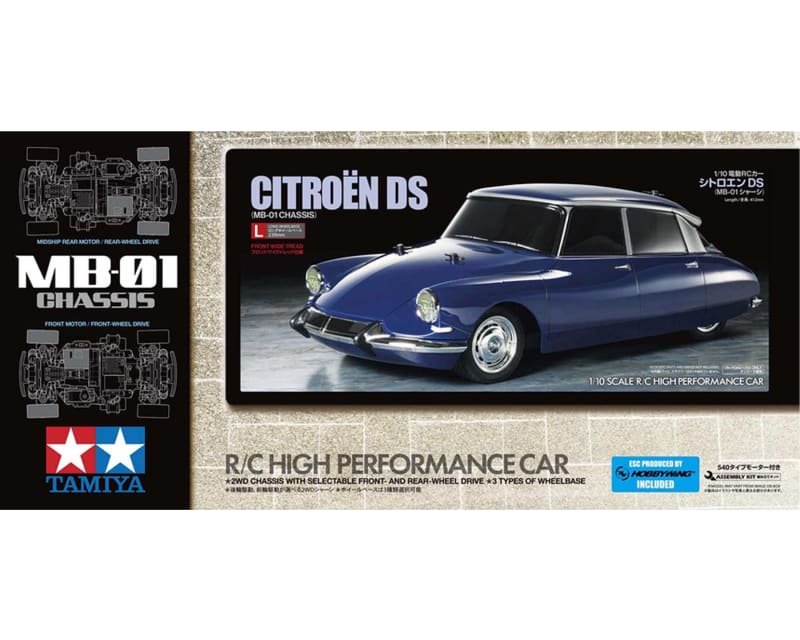 1:10 R/C Citroen DS MB-01