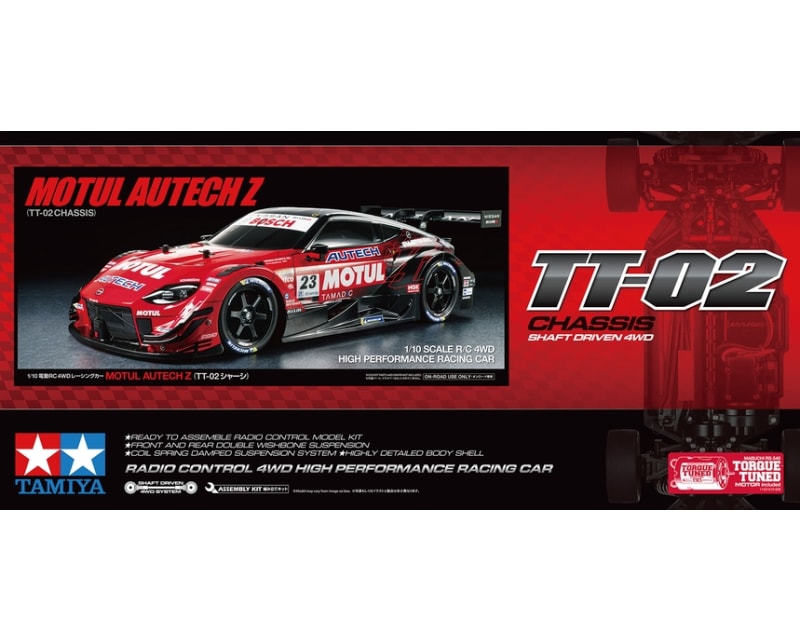 1:10 R/C Motul Autech Z TT-02