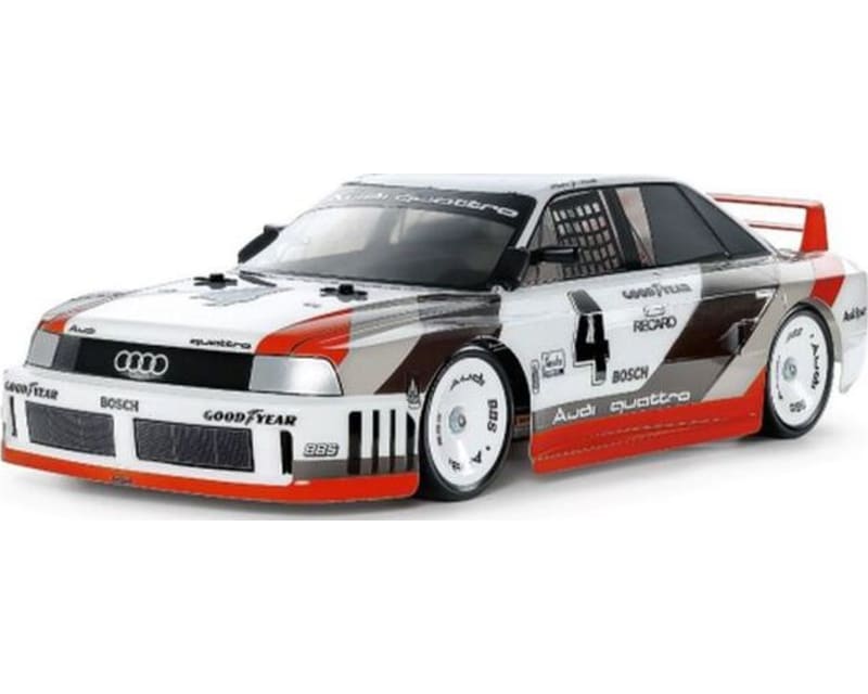 1/10 RC Audi 90 quattro Racing TT-02