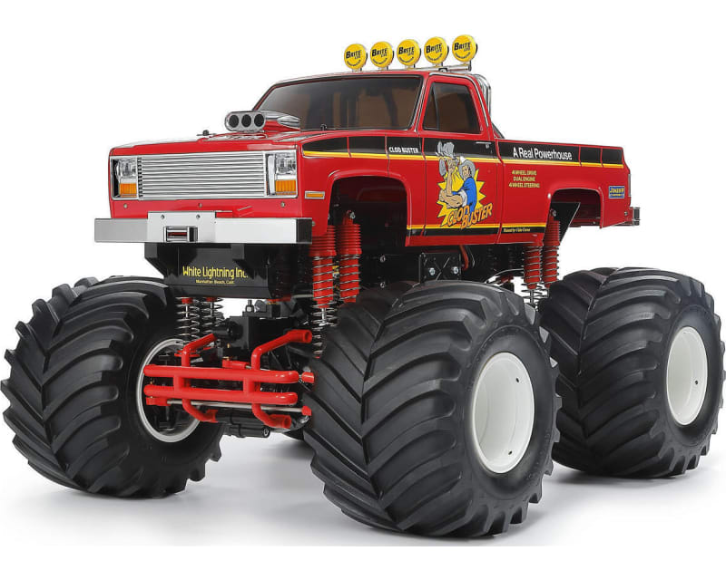 Clod Buster 4ws 1/10 4WD Monster Truck Kit (Red) (2026)