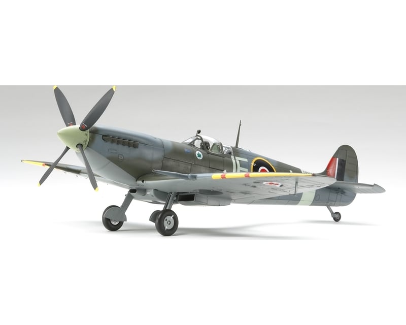 1/32 Supermarine Spitfire Mk.IXc Plastic Model Airplane Kit