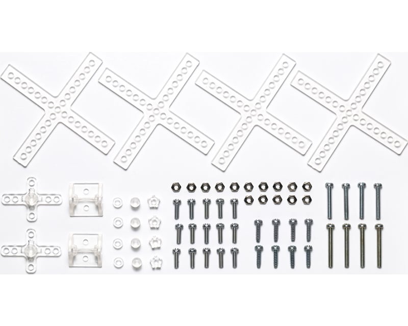 Transparent Cross Universal Arm Set