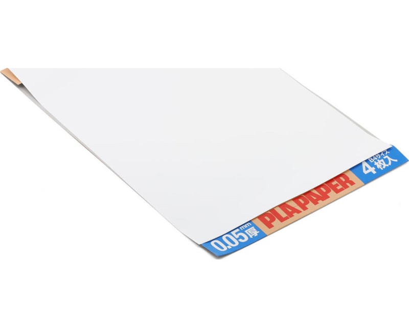 Tap to zoom Pla-Paper Modeling & Craft Sheets (4) (0.05mm)
