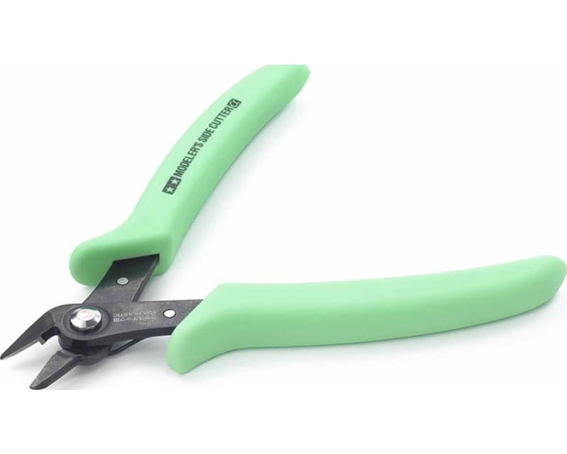 Tap to zoom Modeler s Side Cutter a Mint Green