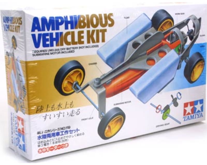 Amphibious Vehicle Kit