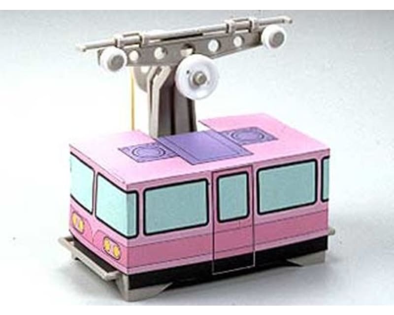 Aerial Ropeway Passenger Cabin