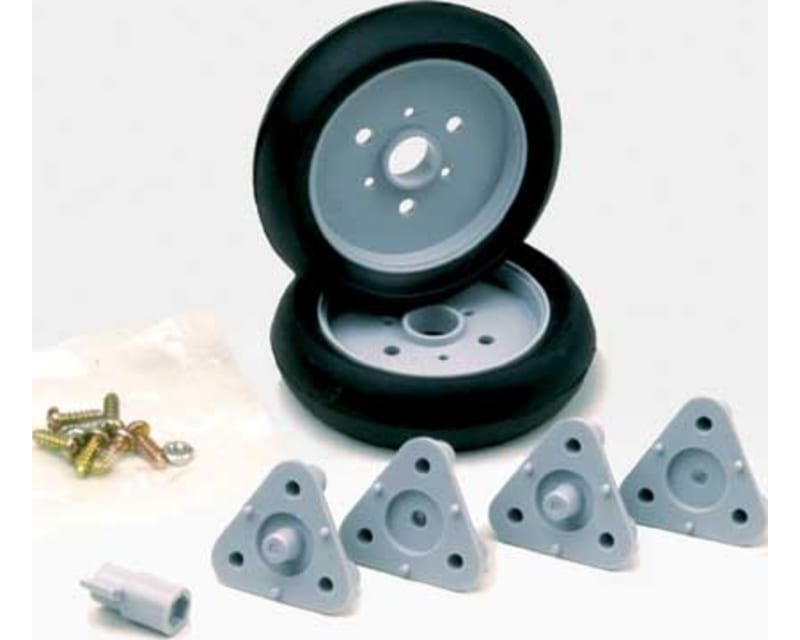 Narrow Tire Set (58mm Dia)