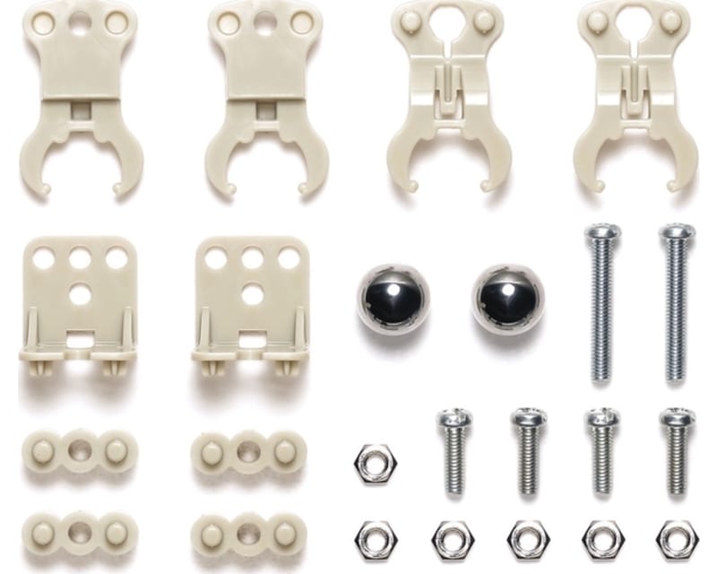 Low-Profile Ball Casters 2 pieces.