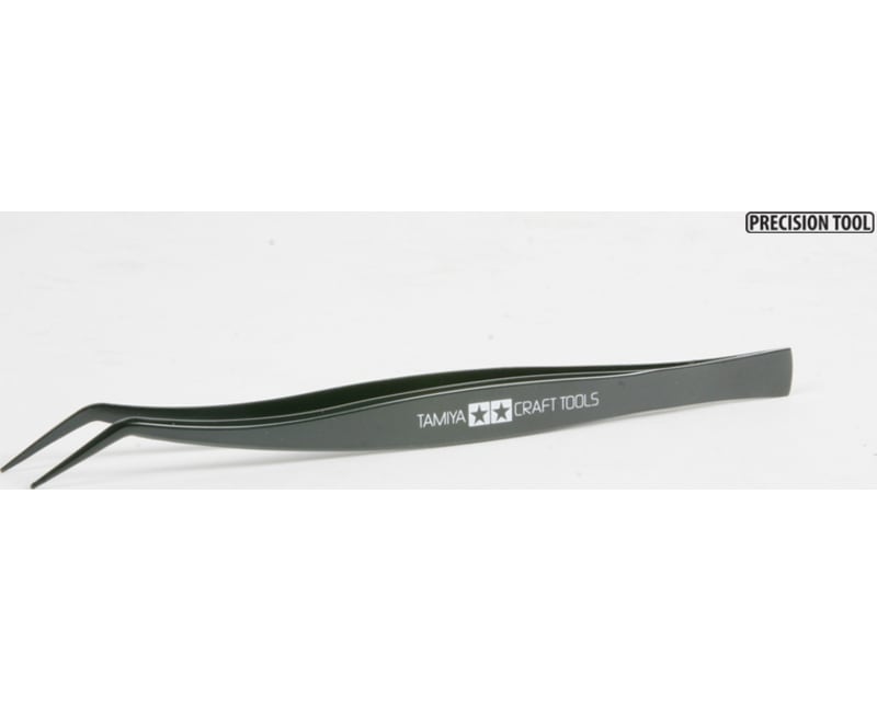 Angled Tweezers - Mk803