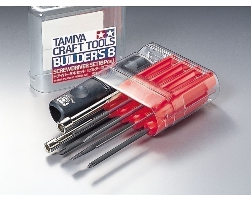 Builder s 8 Screwdriver Set