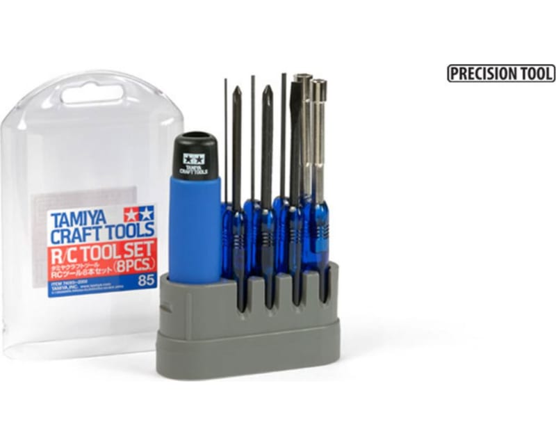 RC Tool Set 8 pieces photo