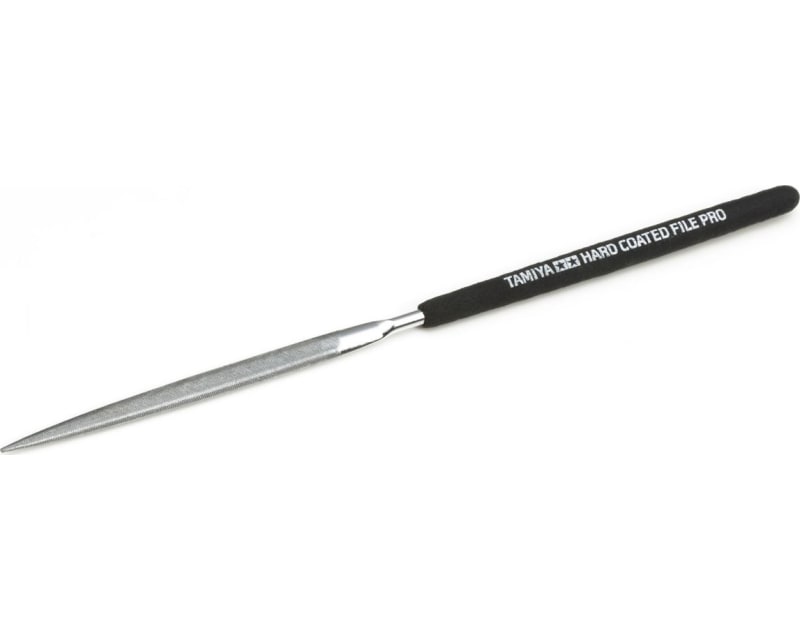 Tap to zoom Hard Coated File PRO Half-Round 5mm Width