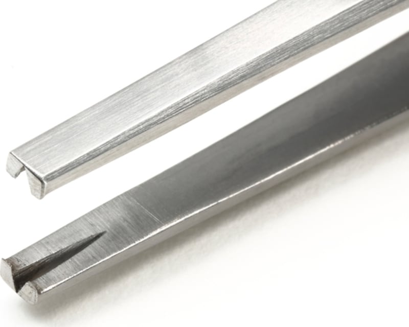 Hg Tweezers (Grip Type Tip)