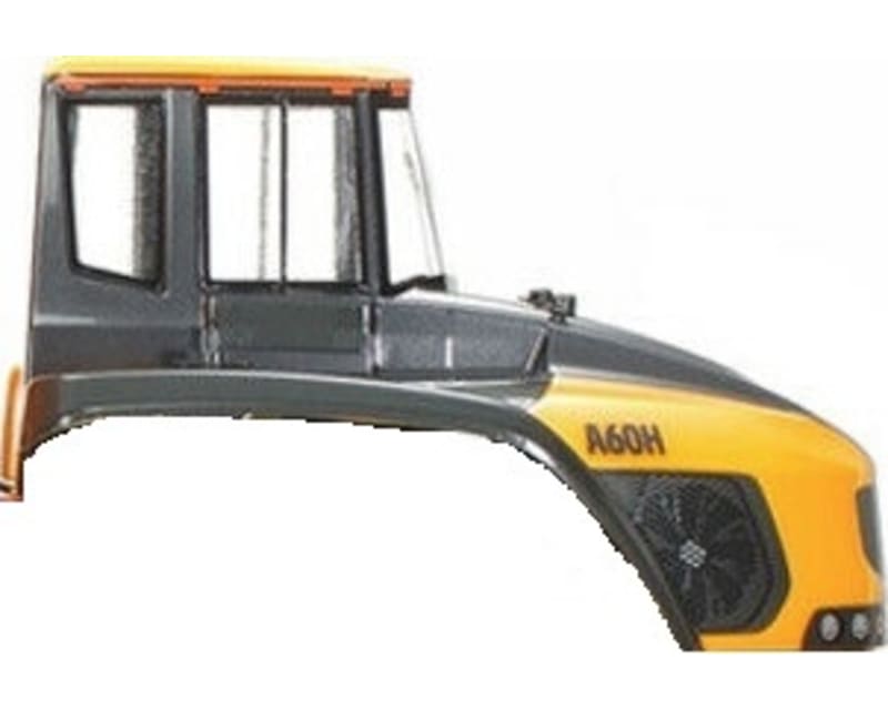 Tap to zoom RC Cab: 58676 1/24 Volvo A60H Hauler Painted