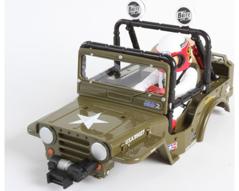 RC Assembled Body: WR-02 XB Wild Willy 2 photo