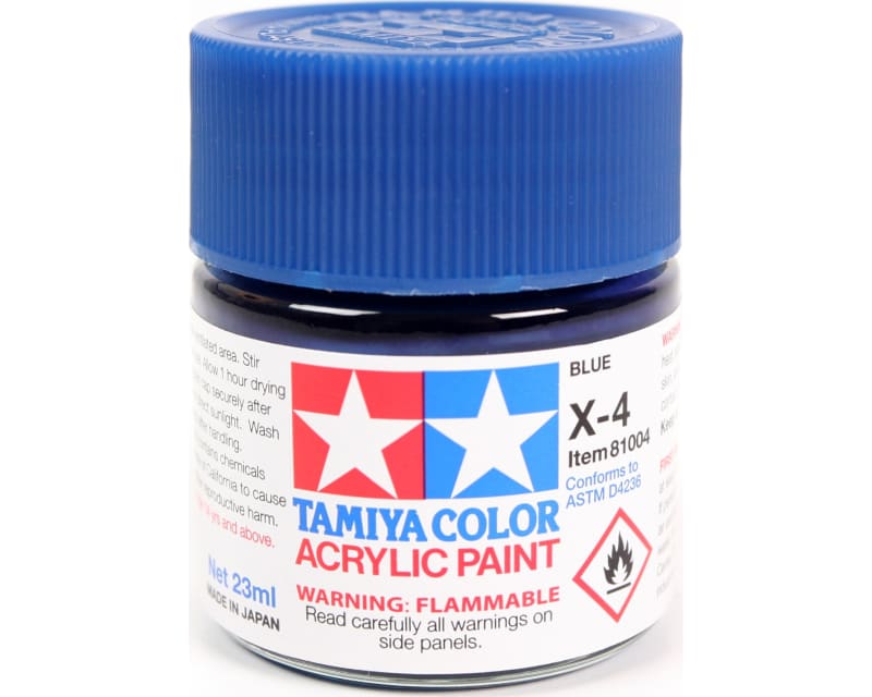 Acrylic X4 Gloss Blue