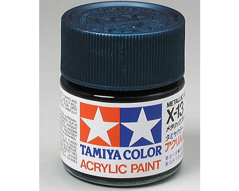 Acrylic X13 Gloss Metal Blue