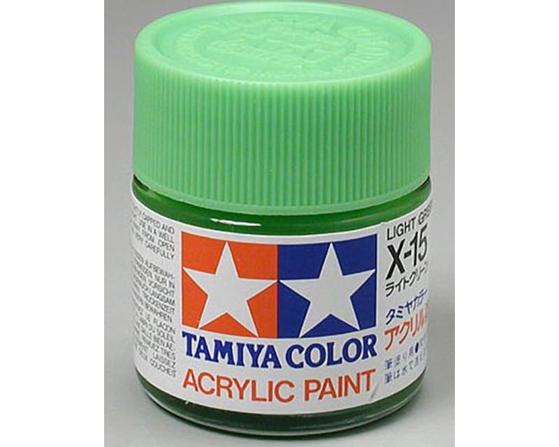 Acrylic X15 Gloss Light Green