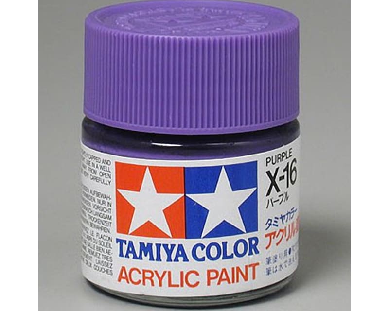 Acrylic X16 Gloss Purple