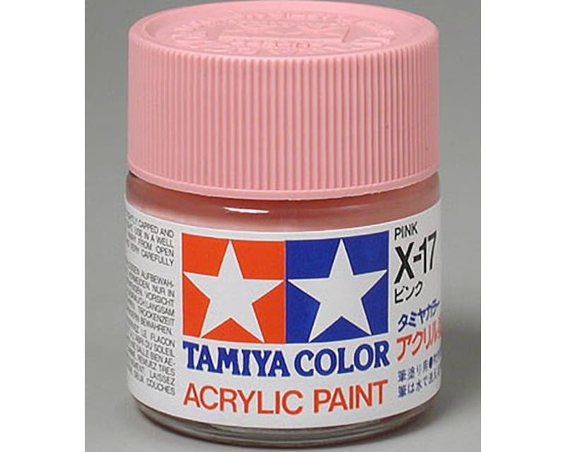 Acrylic X17 Gloss Pink photo