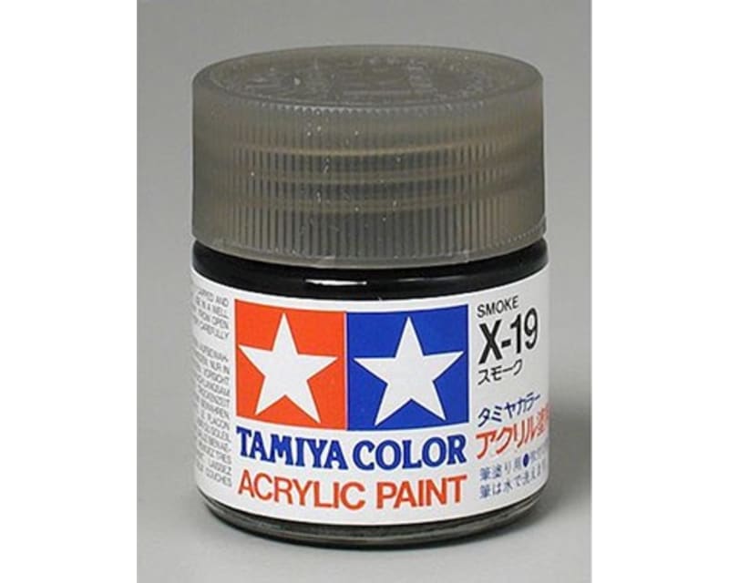 Acrylic X19 Gloss Smoke photo