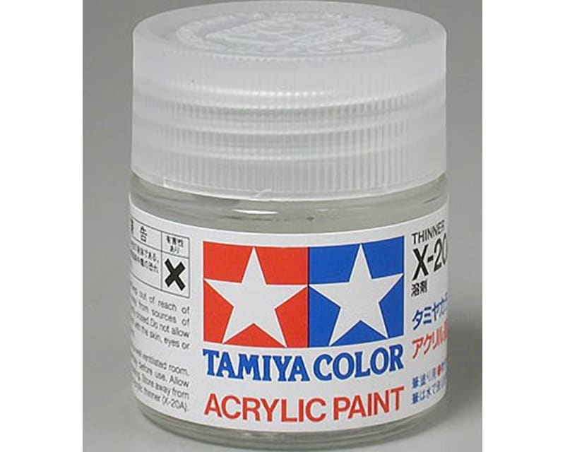 Acrylic/Poly Thinner X20A 23Ml