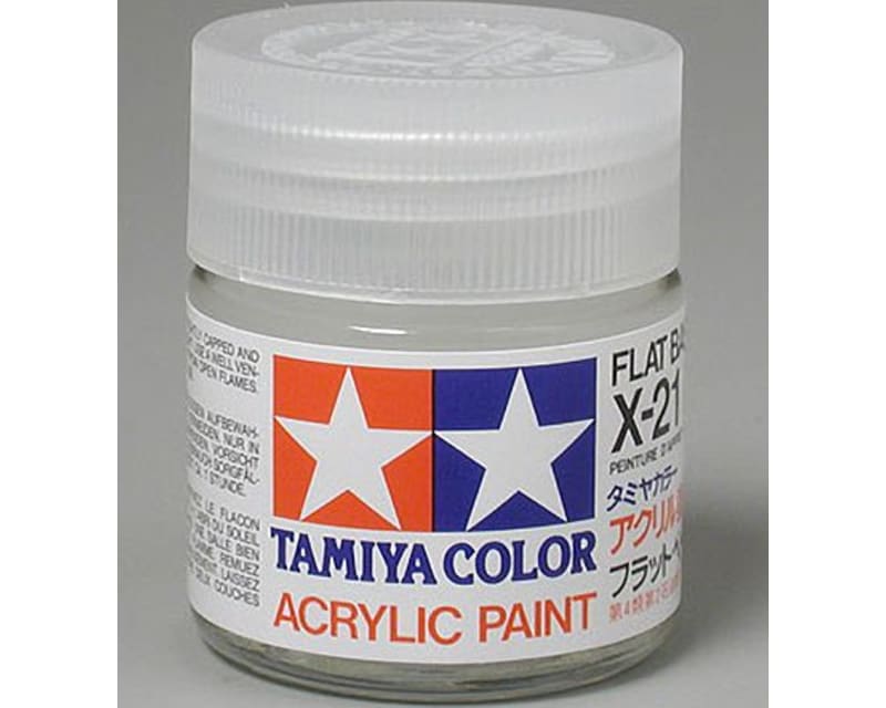 Tap to zoom Acrylic X21 Flat Base